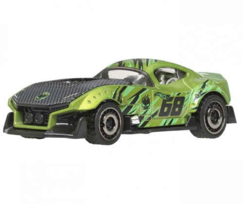 HOT WHEELS MASINUTA METALICA CU SISTEM PULL BACK MUSCLE AND BLOWN MUSCLE MANIA SCARA 1 LA 43, MTHPR70_HWH52