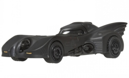 HOT WHEELS MASINUTA METALICA CU SISTEM PULL BACK BATMOBILE NIGHT BURNERZ SCARA 1:43, MTHPR70_HWH44