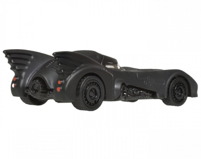 HOT WHEELS MASINUTA METALICA CU SISTEM PULL BACK BATMOBILE NIGHT BURNERZ SCARA 1:43, MTHPR70_HWH44