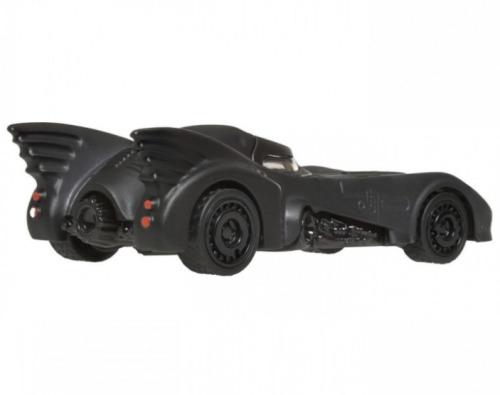 HOT WHEELS MASINUTA METALICA CU SISTEM PULL BACK BATMOBILE NIGHT BURNERZ SCARA 1:43, MTHPR70_HWH44