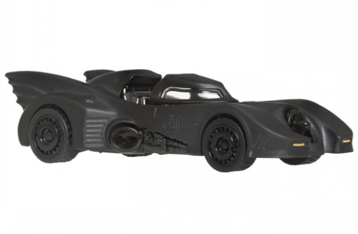HOT WHEELS MASINUTA METALICA CU SISTEM PULL BACK BATMOBILE NIGHT BURNERZ SCARA 1:43, MTHPR70_HWH44