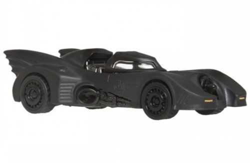 HOT WHEELS MASINUTA METALICA CU SISTEM PULL BACK BATMOBILE NIGHT BURNERZ SCARA 1:43, MTHPR70_HWH44