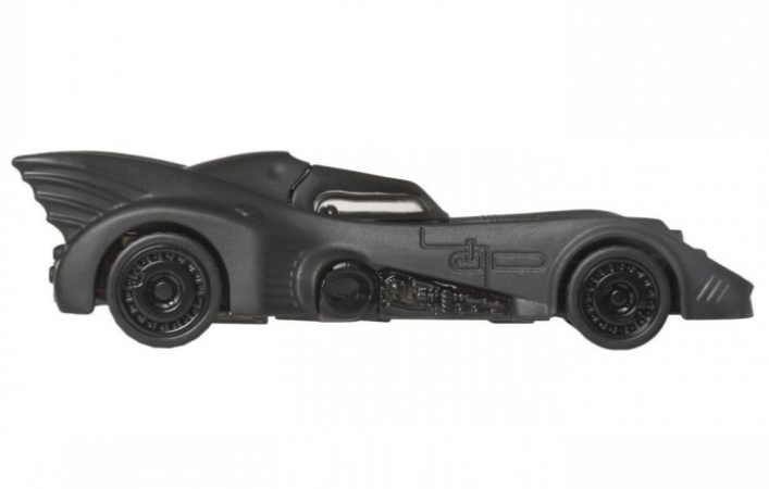 HOT WHEELS MASINUTA METALICA CU SISTEM PULL BACK BATMOBILE NIGHT BURNERZ SCARA 1:43, MTHPR70_HWH44