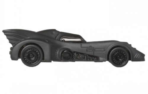 HOT WHEELS MASINUTA METALICA CU SISTEM PULL BACK BATMOBILE NIGHT BURNERZ SCARA 1:43, MTHPR70_HWH44