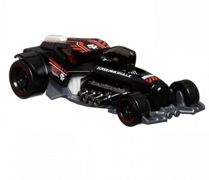 Hot Wheels металлическая машинка с инерционным механизмом Fusion Busta масштаб 1:43, MTHPR70_HPR83