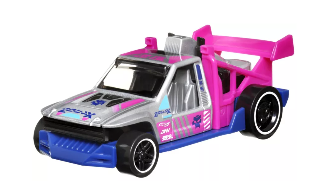 Hot Wheels металлическая машинка с инерционным механизмом Lolux масштаб 1:43, MTHPR70_HPR76