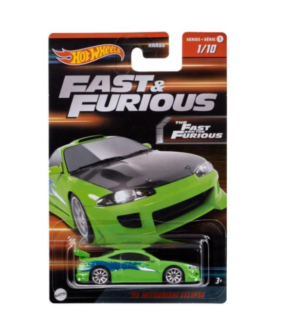 HOT WHEELS FAST AND FURIOUS MASINUTA METALICA SCARA 1:64, MTHNR88