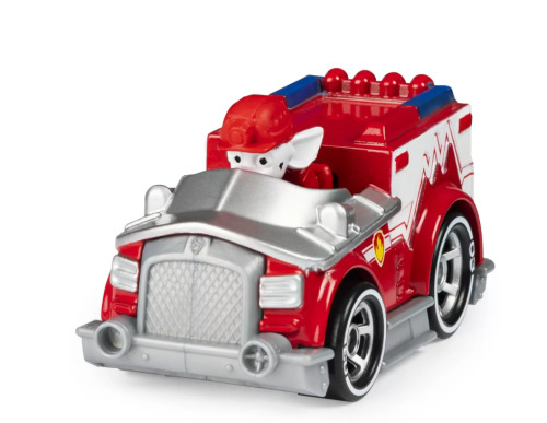 PATRULA CATELUSILOR  MACHETA  METALICA MARSHALL CU MASINA, 6054830_20127212