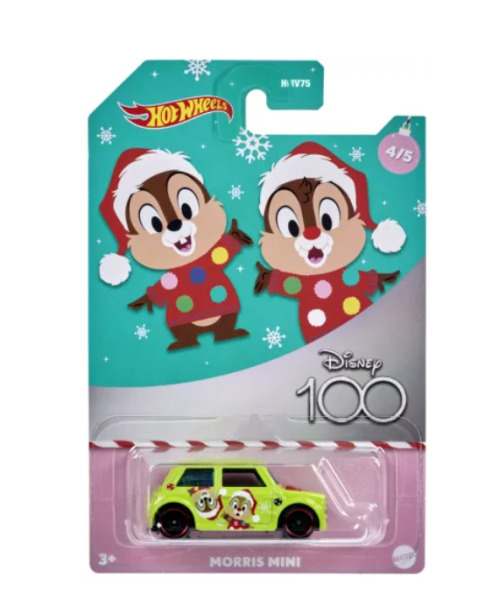 HOT WHEELS MASINUTA METALICA DISNEY 100 SCARA 1:64, MTHMV75