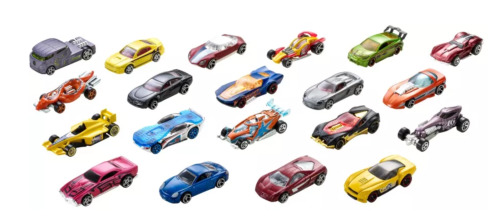 HOT WHEELS SET 20 MASINUTE SCARA 1:64, MTH7045