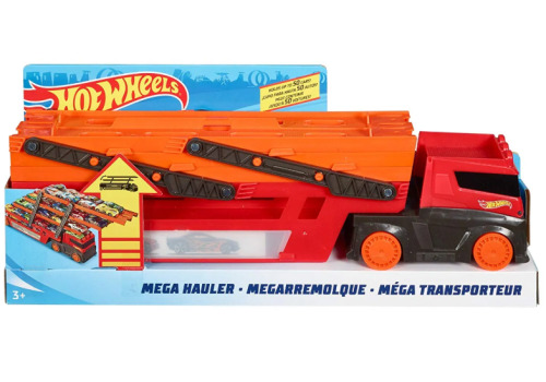 Hot Wheels мега-транспортер для машин, MTGHR48