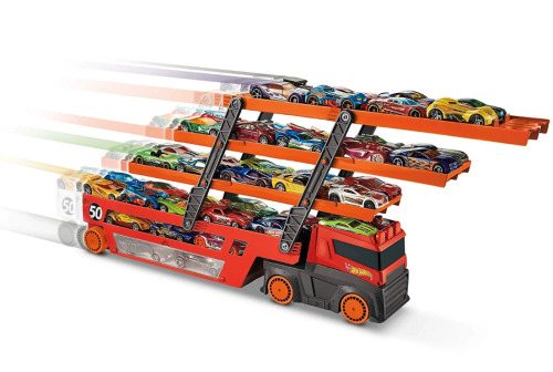 Hot Wheels мега-транспортер для машин, MTGHR48