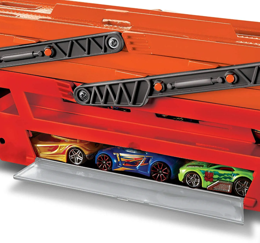 Hot Wheels мега-транспортер для машин, MTGHR48