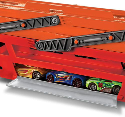 Hot Wheels мега-транспортер для машин, MTGHR48