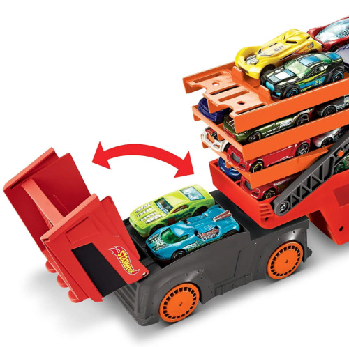 Hot Wheels мега-транспортер для машин, MTGHR48