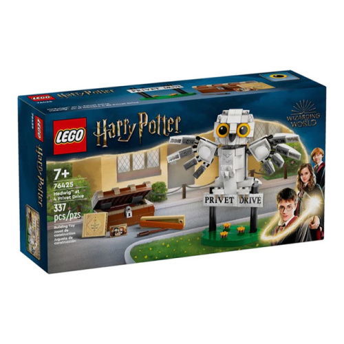 Конструктор LEGO Harry Potter Хедвиг на Тисовой улице 76425