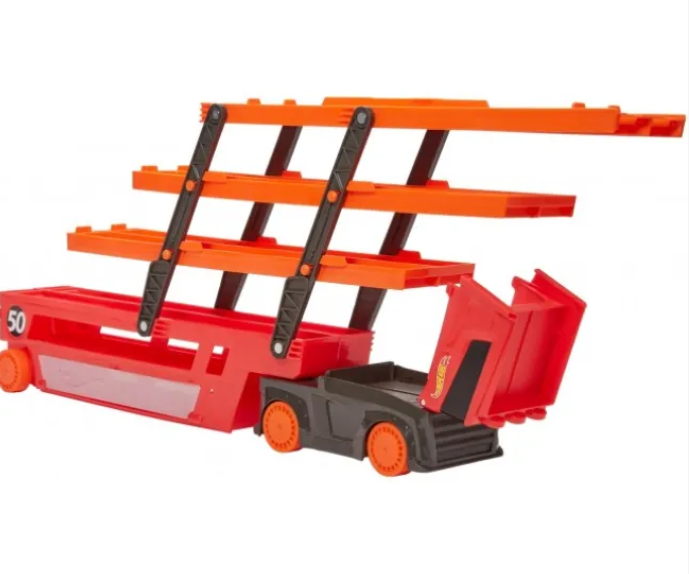 Hot Wheels мега-транспортер для машин, MTGHR48