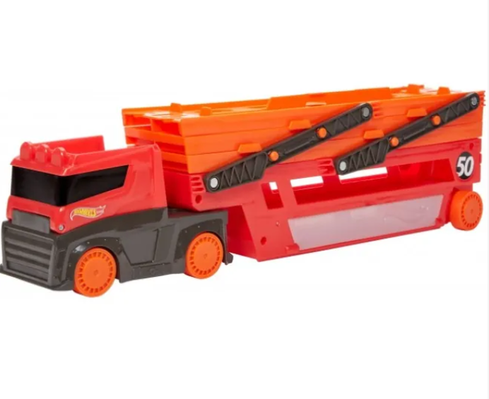 Hot Wheels мега-транспортер для машин, MTGHR48