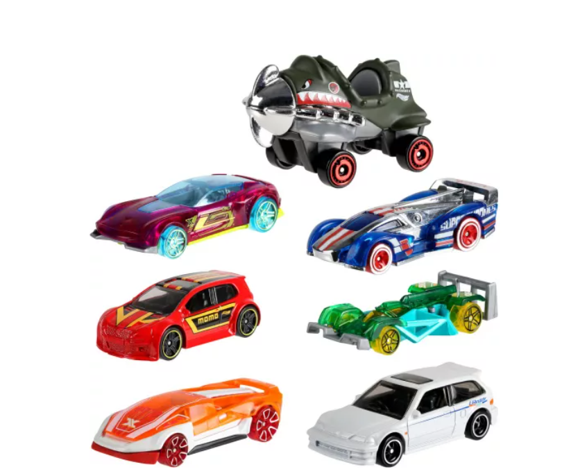 Hot Wheels серия машинок, MTDTV55