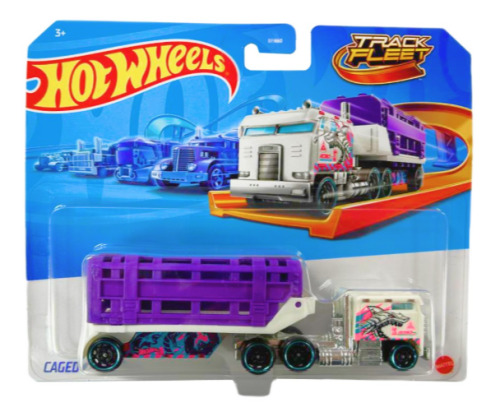 HOT WHEELS CAMION CAGED CARGO, MTBFM60_HXP24