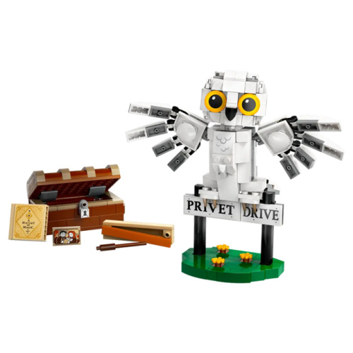 Конструктор LEGO Harry Potter Хедвиг на Тисовой улице 76425