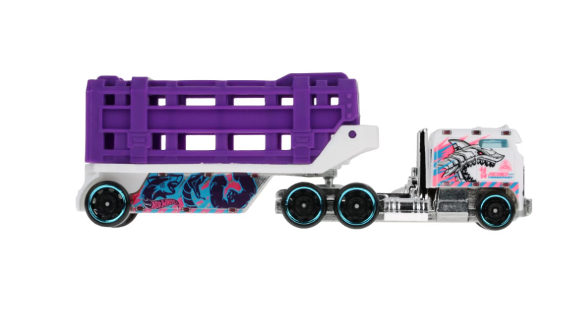 HOT WHEELS CAMION CAGED CARGO, MTBFM60_HXP24