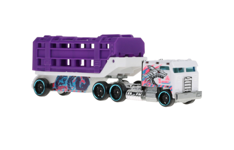 HOT WHEELS CAMION CAGED CARGO, MTBFM60_HXP24