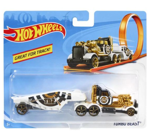 Hot Wheels грузовик Турбо-зверь, MTBFM60_CGJ43
