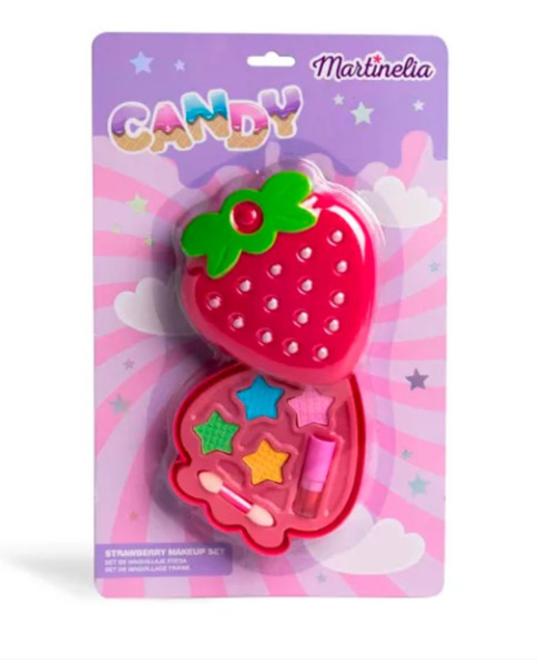MARTINELIA Paletă de machiaj „Căpșunică”, 12151