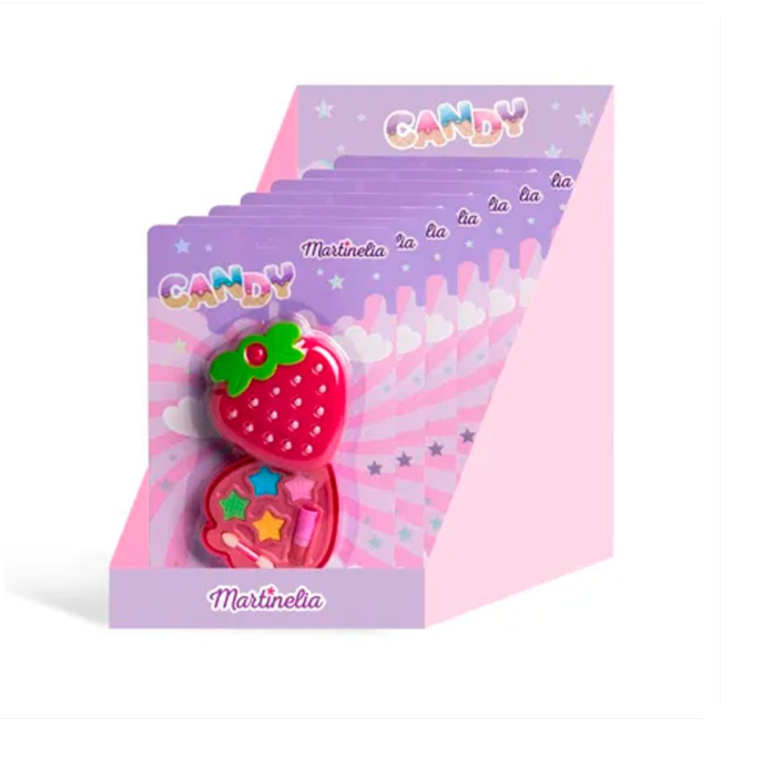 MARTINELIA Paletă de machiaj „Căpșunică”, 12151