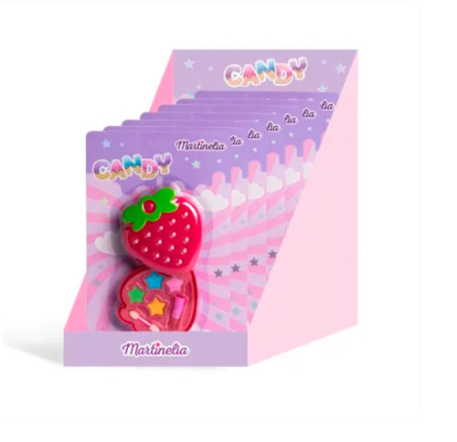 MARTINELIA Paletă de machiaj „Căpșunică”, 12151