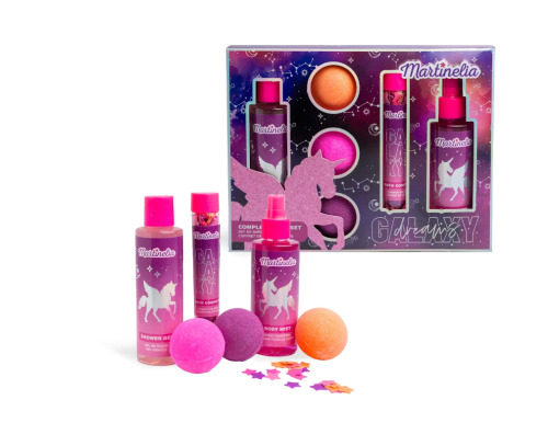 MARTINELIA GALAXY DREAMS Set complet pentru baie, 85427