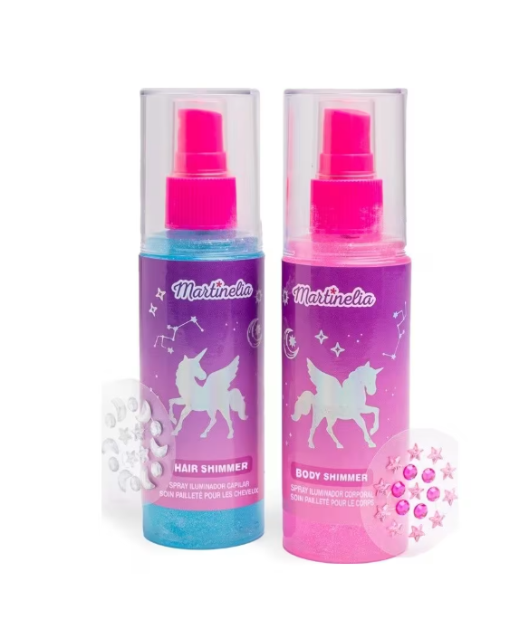 MARTINELIA GALAXY DREAMS Set strălucitor pentru păr și corp, 85429