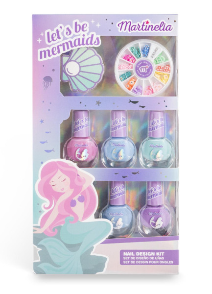 MARTINELIA LET-S BE MERMAIDS набор для ногтей, 12222