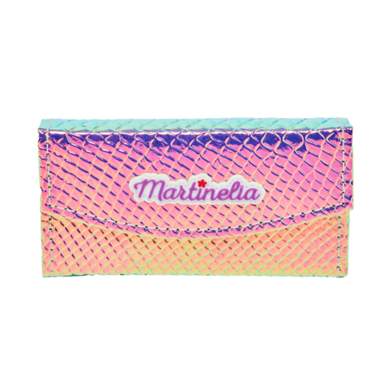 MARTINELIA LET'S BE MERMAIDS Trusă de machiaj în formă de portofel, 30654