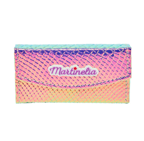 MARTINELIA LET-S BE MERMAIDS Косметичка для макияжа в форме портмоне, 30654