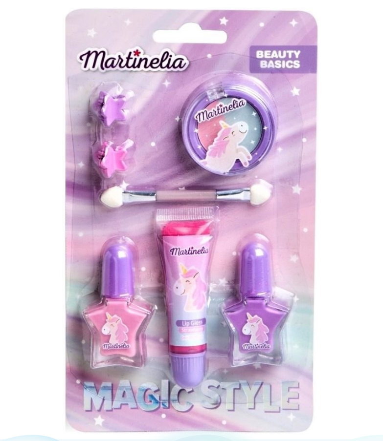 MARTINELIA LITTLE UNICORN Set de cosmetice – 7 piese, 11955