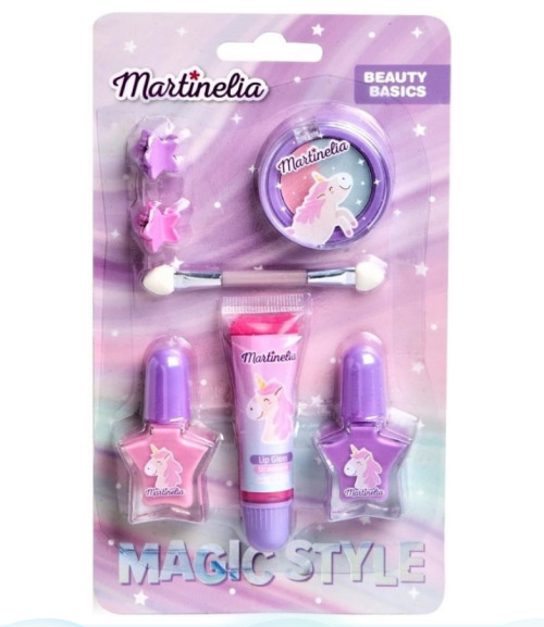 MARTINELIA LITTLE UNICORN Set de cosmetice – 7 piese, 11955