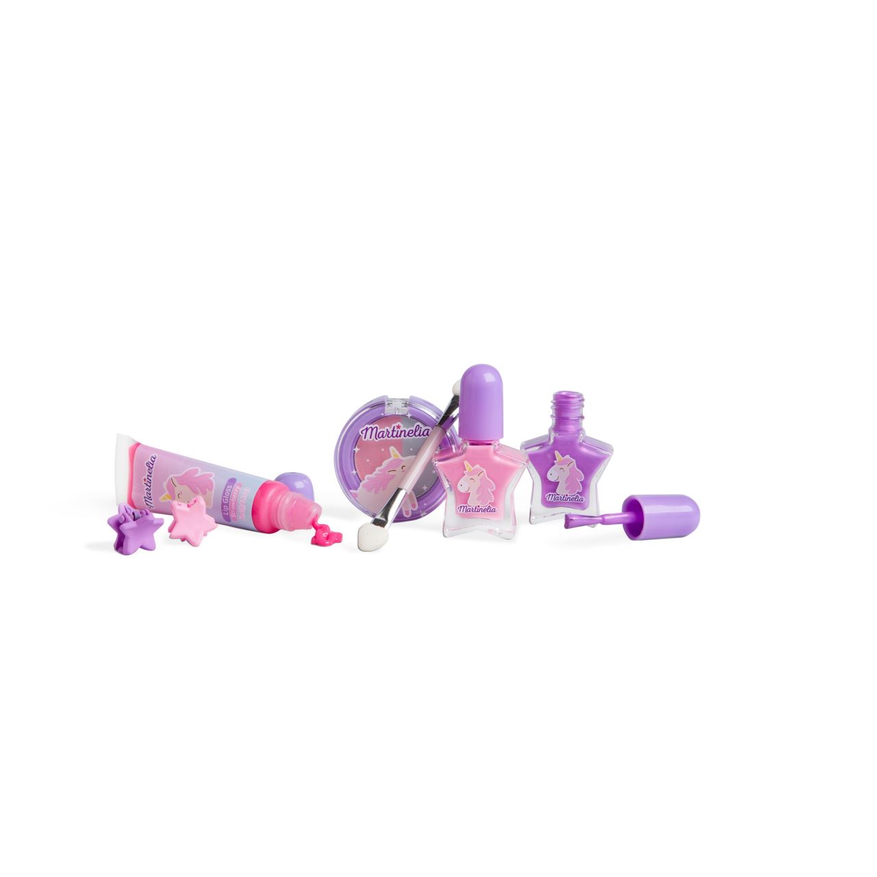 MARTINELIA LITTLE UNICORN Set de cosmetice – 7 piese, 11955