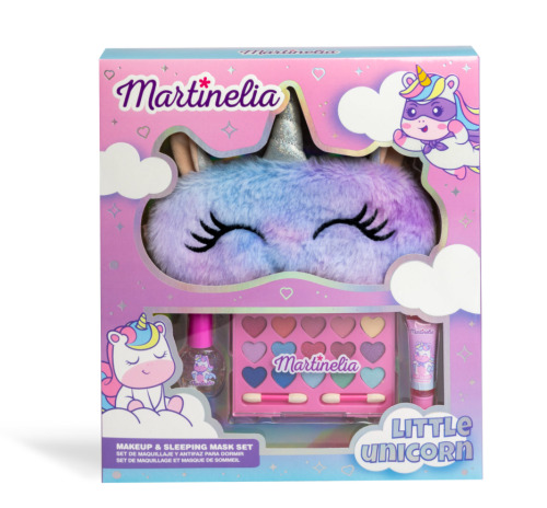 MARTINELIA LITTLE UNICORN Set cosmetic cu mască de somn, 12024
