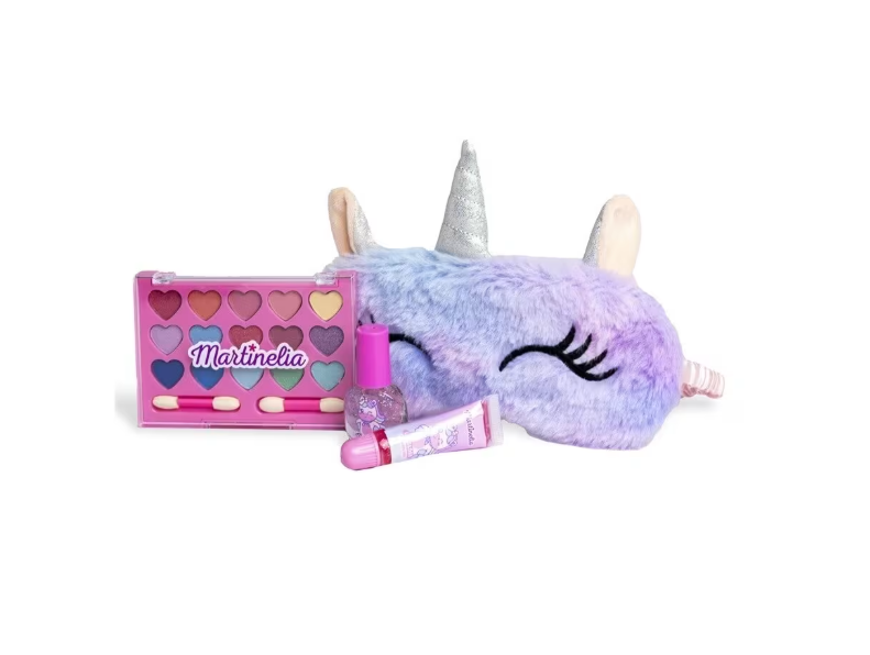 MARTINELIA LITTLE UNICORN Set cosmetic cu mască de somn, 12024
