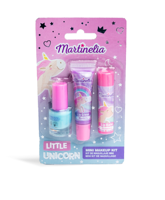 MARTINELIA LITTLE UNICORN Mini set de machiaj, 12085