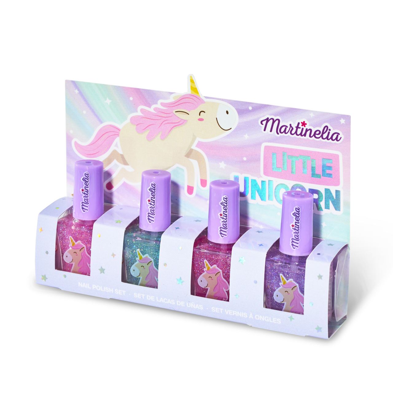 MARTINELIA LITTLE UNICORN Set de 4 oje, 30645