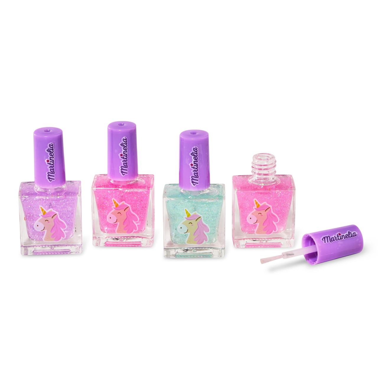 MARTINELIA LITTLE UNICORN Set de 4 oje, 30645