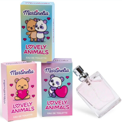 MARTINELIA LOVELY ANIMALS Туалетная вода 15мл, Mar35111