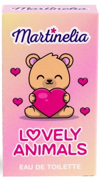 Apa de toaleta Martinelia Lovely Animals 15ml, Mar35111