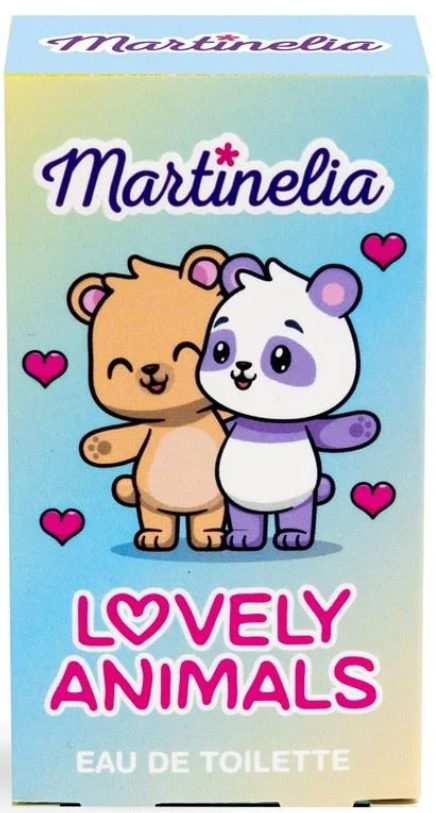 Apa de toaleta Martinelia Lovely Animals 15ml, Mar35111