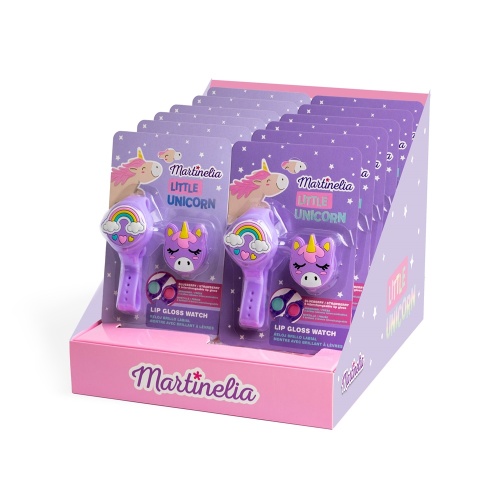 MARTINELIA LITTLE UNICORN Set de lucii de buze în formă de ceas de mână, 68026
