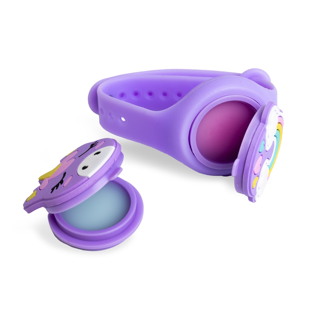 MARTINELIA LITTLE UNICORN Set de lucii de buze în formă de ceas de mână, 68026