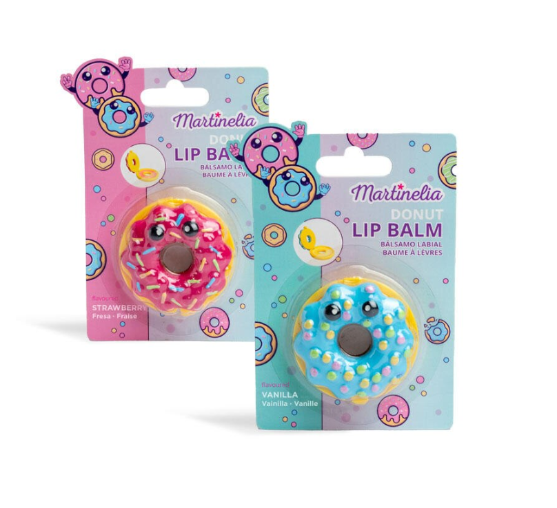 Balsam de buze MARTINELIA în formă de gogoașă, Mar68137